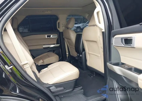 2021 Ford Explorer Limited из США, поврежденный, VIN 1FMSK7FH2MGB92717